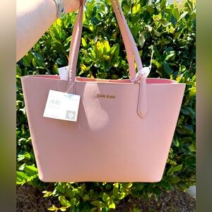 NWT Anne klien Pink double comp Tote Bag